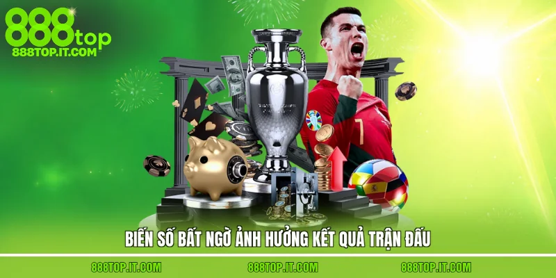Biến số bất ngờ ảnh hưởng kết quả trận đấu