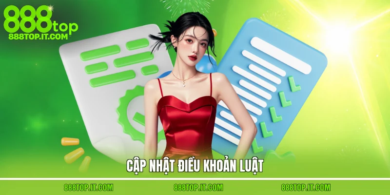 Cập nhật điều khoản luật