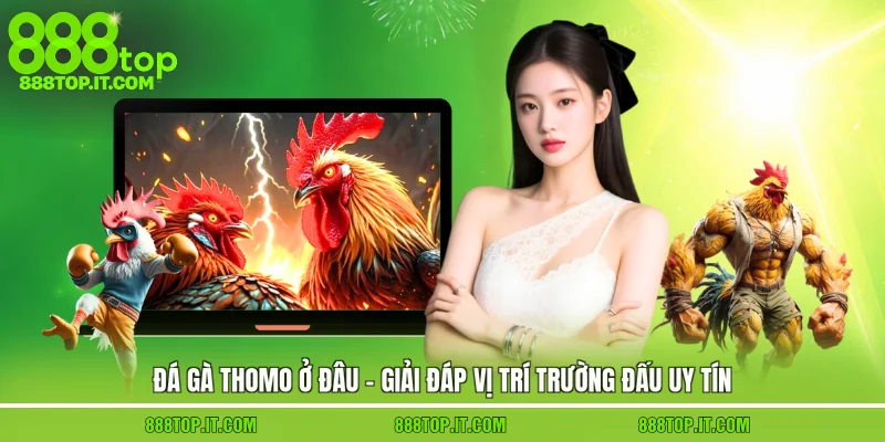 đá gà thomo ở đâu