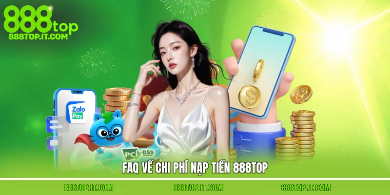 Faq về chi phí nạp tiền 888top