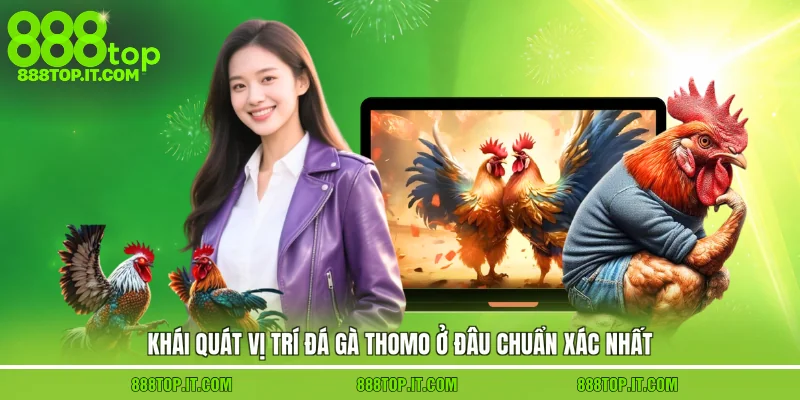Khái quát vị trí đá gà thomo ở đâu chuẩn xác nhất
