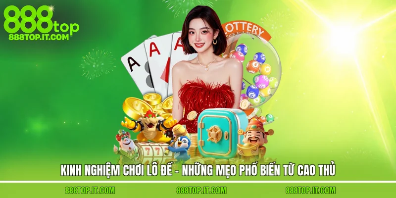 Kinh nghiệm chơi lô đề