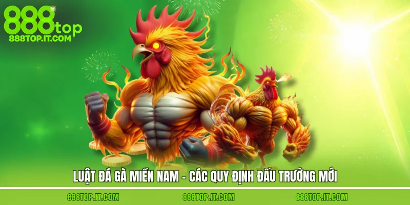 luật đá gà miền nam