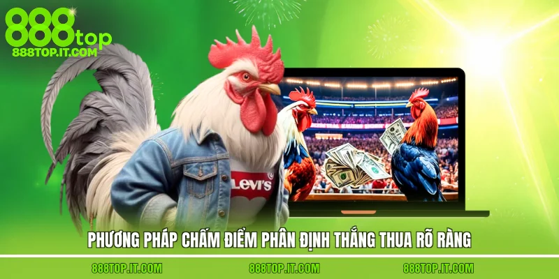 Phương pháp chấm điểm phân định thắng thua rõ ràng