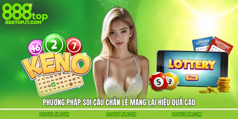 Phương pháp soi cầu chẵn lẻ mang lại hiệu quả cao