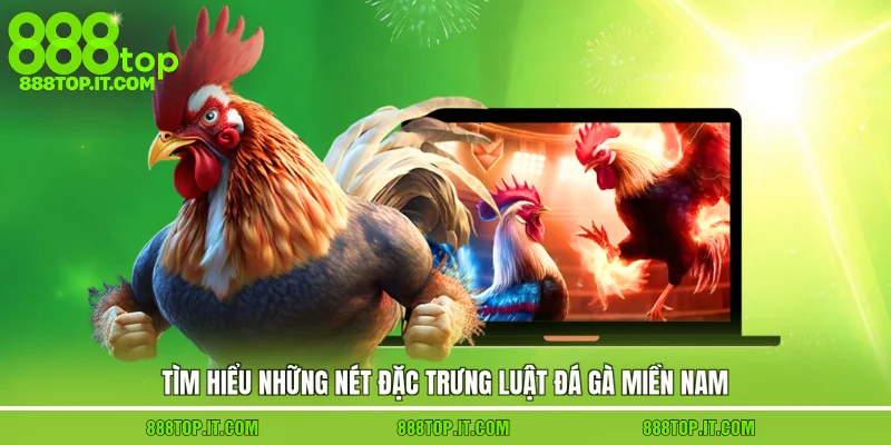 Tìm hiểu những nét đặc trưng luật đá gà miền nam